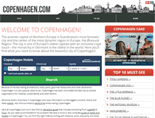 Tablet Screenshot of copenhagen.com